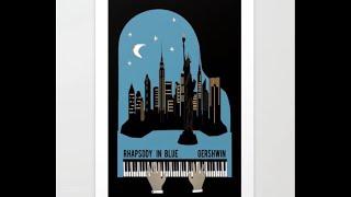 George Gershwin Rhapsody in Blue (solo piano version), Daniel Glover, pianist