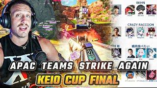 DAY 70 ASKING ALGS TO GIVE MORE RESPECT TO APAC TEAMS | KEIO CUP Final - The NiceWigg Watch Party