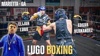 WHOA! INSANE Open Sparring Event With WORLD CLASS Amateur Boxers!