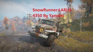 SnowRunner: Larus 4350 (Ural 375 ) By Yansors