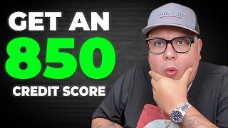 How to Get A PERFECT 850 Credit Score For $0