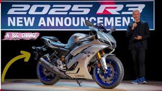 YAMAHA ANNOUNCED 2025 R3 – The Perfect Entry-Level Sportbike | Modern Bike Vibe