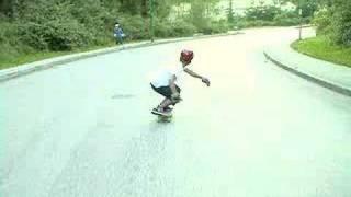Kyle Martin Longboard Slide