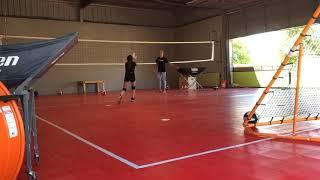 Juliet Trevino 11 yr old Volleyball Training Storm Performance Corpus Christi, TX 2020