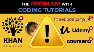 The Problem With Coding Tutorials