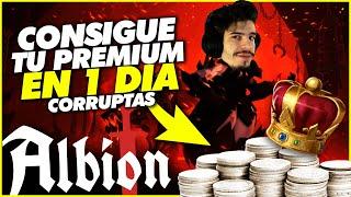 CONSIGUE TU PREMIUM EN 1 DÍA | MAZMORRAS CORRUPTAS  Albion Online Español