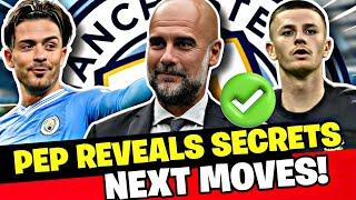  UNMISSSIBLE! GUARDIOLA REVEALS SHOCKING SECRETS: INJURY CRISIS AND MANCHESTER CITY NEXT MOVES!