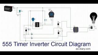 Testing 555 Timer Inverter Circuit