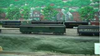 Model Rail Radio Layout Tour: David Parks