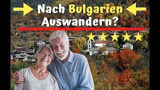 Bulgarien für Rentner? Lohnt es sich, wie hoch sind die Kosten, reicht die Rente?