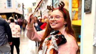 It’s Beginning To Look A Lot Like Christmas - Violin Cover by Holly May Violin (Street Performance)