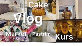 Kurs per makeup | Cake me luleshtrydhe | Pastrim dysheku | Vlog me Elin ||