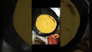 sarso da sag te makki di roti ,;enjoy,