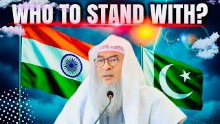  Who to STAND WITH, INDIA or PAKISTAN? | assimalhakeem JAL