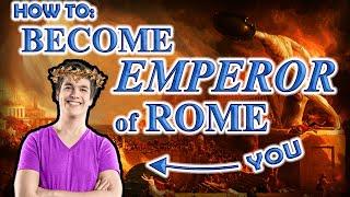 How to Become Emperor of Rome: Time Traveler's Guide