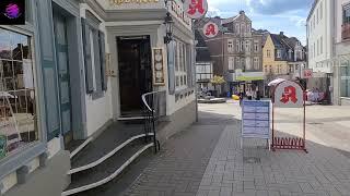 Walking in Altenkirchen Rheinland-Pfalz Germany 