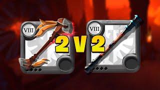 Alternative build in Hellgate 2v2 #albiononline