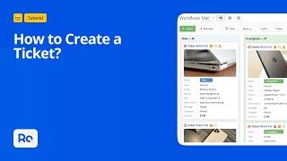 How to Create a New Ticket?