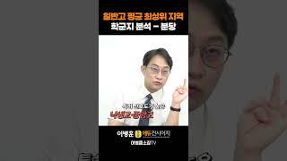 일반고 평균 최상위지역 학군지 '분당'의 특징은?