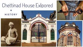 Chettinad house Exlpored with Names and Chettiar history