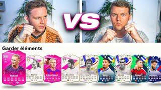 C'EST CHAUD ! - On S'AFFRONTE dans ce DUEL PACK OPENING BINGO FUTTIES #4 ! FC 24 Ultimate Team