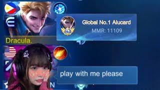 I MET THIS GIRL IN RANKED GAME!! (I didn’t expect this)