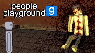 PEOPLE PLAYGROUND MEGA KILLS IN GMOD!! | GMOD PEOPLE PLAYGROUND GAMEPLAY!