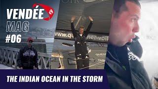 The Indian ocean in the storm | Vendée Mag | Vendée Globe 2024