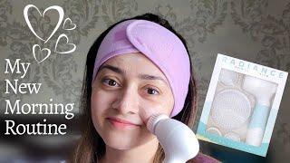 Duvolle Radiance Spin Care System Review | My New Morning Skincare Routine