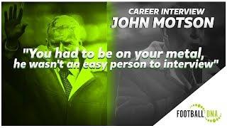 John Motson Interview with Football DNA