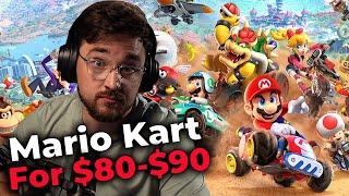 Nintendo Switch 2 Reveals Higher Prices, New Mario Kart, And FromSoftware Exclusive - Luke Reacts