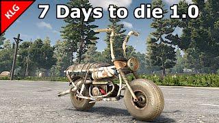 7 Days to die ► ПЕРВАЯ 7 НОЧЬ ► ЗОМБИ ИДУТ ЗА МНОЙ