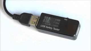 Обзор USB Safety Tester J7 t   калибровка, программирование, очень умный тестер!