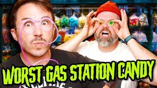 We Tried the WORST Gas Station Candy We Could Find