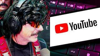 DrDisrespect Emotionally Reponds to Youtube Decision!