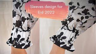 Sleeves Design For Eid | Quick & Easy Tutorial