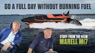 How Marell Boats Created The 1st Hybrid Electric Patrol Boat M17 - Story From The Helm