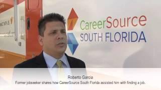 CareerSource South Florida: Job Seeker Roberto Garcia