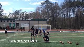 Brennen Schmitt | Kornblue Kicking Camps