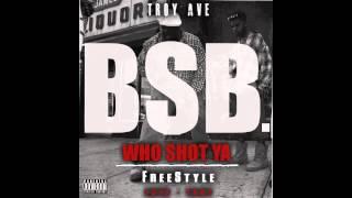 Troy Ave BSB. - WHO SHOT YA (freestyle) +download