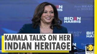 US Vice-Presidential candidate Kamala Harris talks on her Indian heritage | US Elections 2020