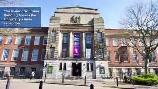 University of Wolverhampton: Take the Tour