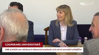 UBB și Academia de Studii Economice din Moldova au semnat un acord de colaborare