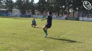 Irish Rugby TV: Jonathan Sexton's Kicking Practice In Tucumán