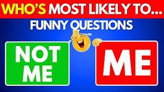 Who Is Most Likely To... General Questions Edition | Fun Quiz #zeey_quiz