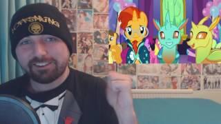 Luffy Reacts - MLP S7 E01 - Celestial Advice