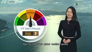 《香港女主播》〖Pearl Anchor：林婷婷  Jacky Lin〗《Charming Jacky 》【明珠台。天氣報告 The Weather Report】2025年4月9日
