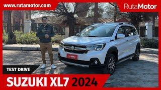 Suzuki XL7 - Una buena opción para una familia numerosa, pero con faltas de equipamiento