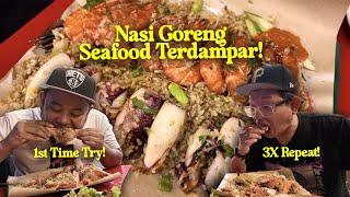 Melantak Nasi Goreng Seafood Terdampar Di JB Dengan Faiz @MelantakBeb