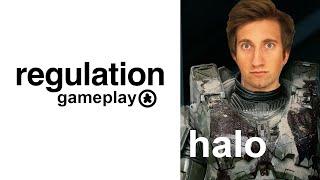 Andrew Beats Gavin's Halo Time // Regulation Gameplay